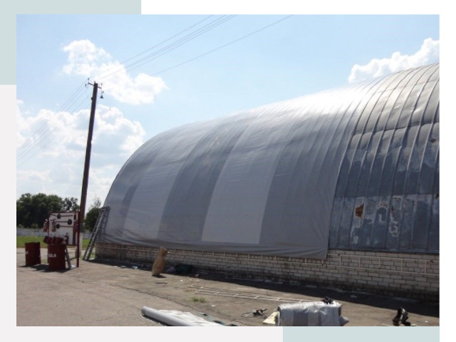 Ремонт ангаров в Смоленске