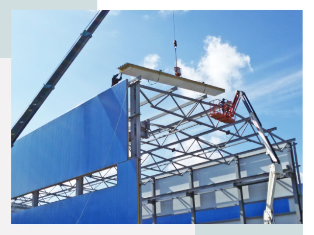 Монтаж сэндвич-панелей в Смоленске