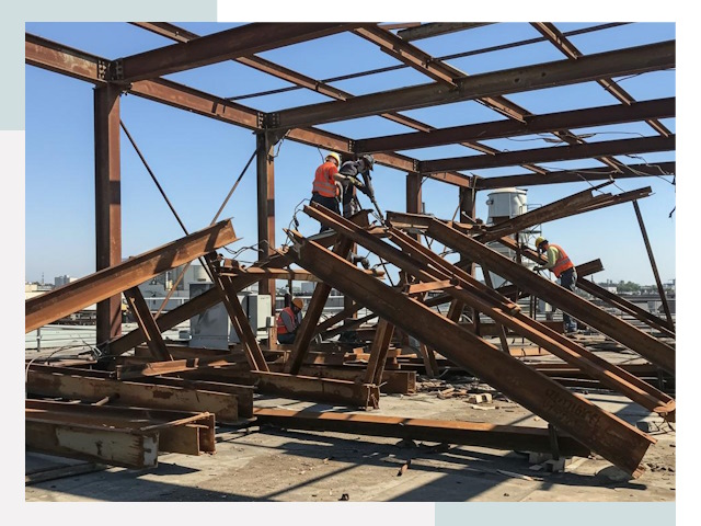 Демонтаж металлоконструкций в Смоленске от 615 руб.