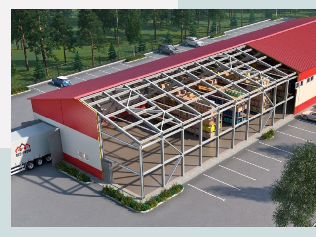 Проектирование ангаров в Смоленске от 615 руб.