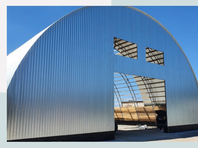 Ангары и металлоконструкции в Смоленске от 615 руб.