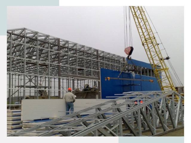 Монтаж ангаров в Смоленске