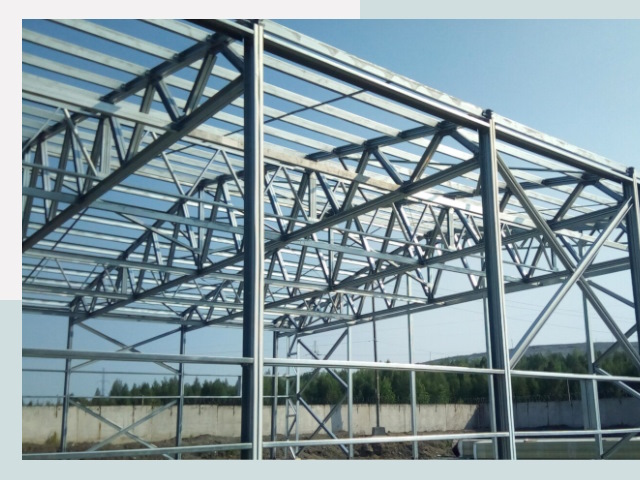 Строительство ангаров под ключ от 615 руб. в Смоленск