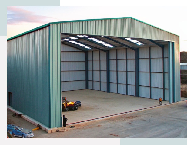 Строительство ангаров в Смоленске