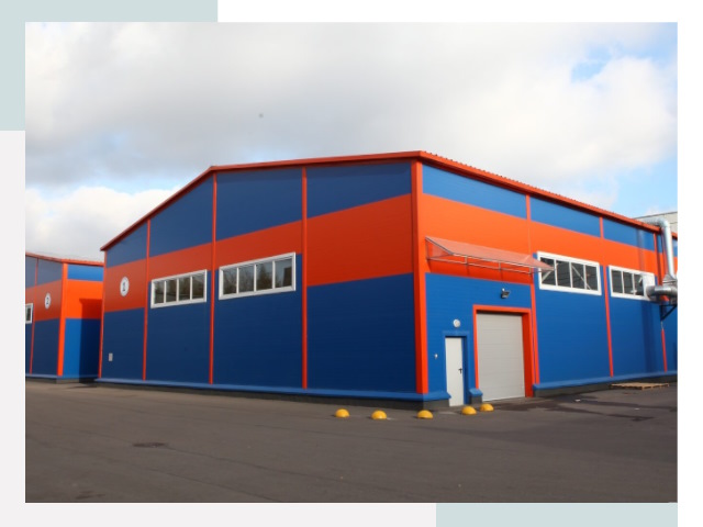 Быстровозводимые склады в Смоленске