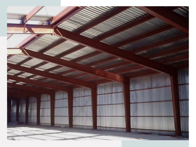 Металлические склады в Смоленске