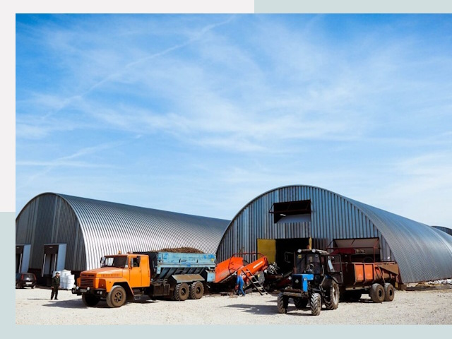 Ангары для спецтехники в Смоленске