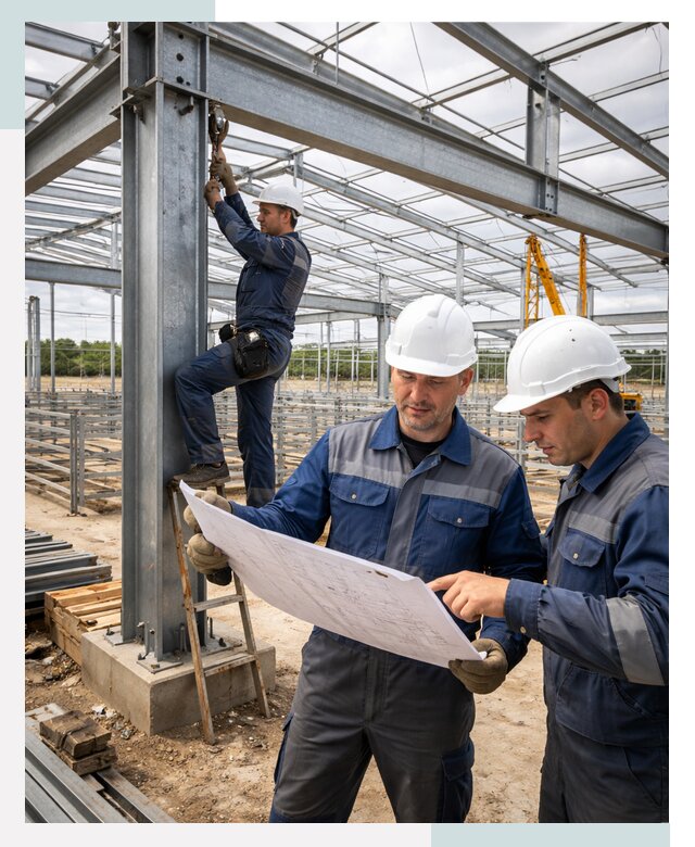 Строим животноводческие комплексы в Смоленске от 6666 р. | СтальСтрой-Смл