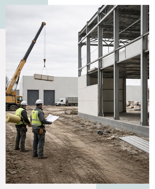 Строительство холодильных складов в Смоленске от 46148 р. - СтальСтрой-Смл