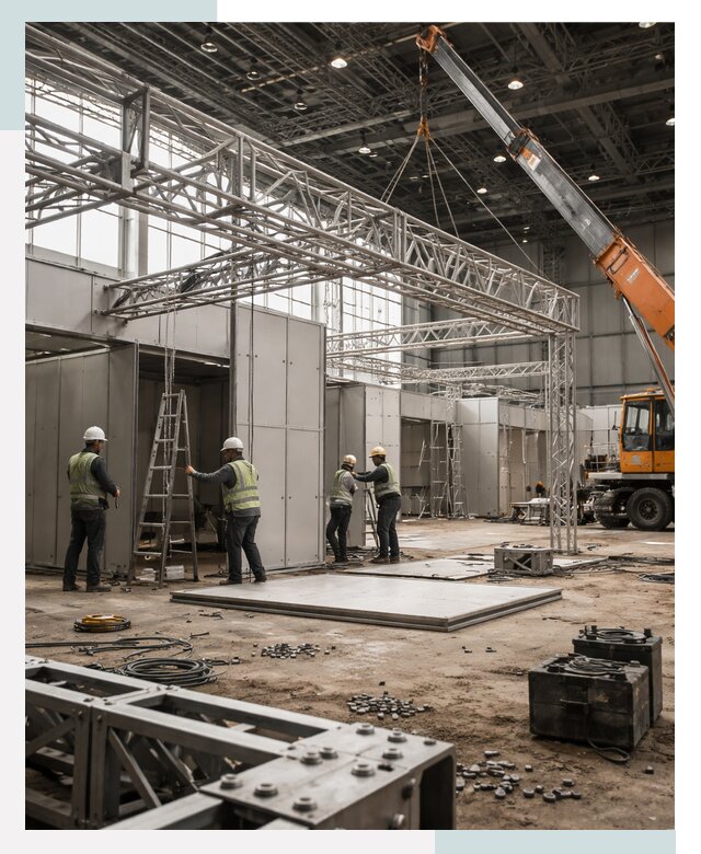 Строительство выставочных павильонов в Смоленске от 35893 р.| СтальСтрой-Смл