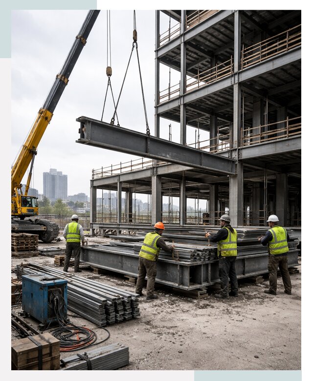 Строительство торгово-офисных зданий в Смоленске от 46148 р.| СтальСтрой-Смл