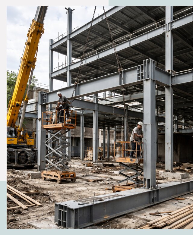 Строительство торгово-офисных зданий под ключ в Смоленске