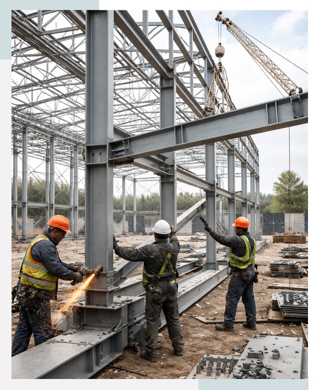 Строительство фок под ключ в Смоленске от 30765 р., СтальСтрой-Смл